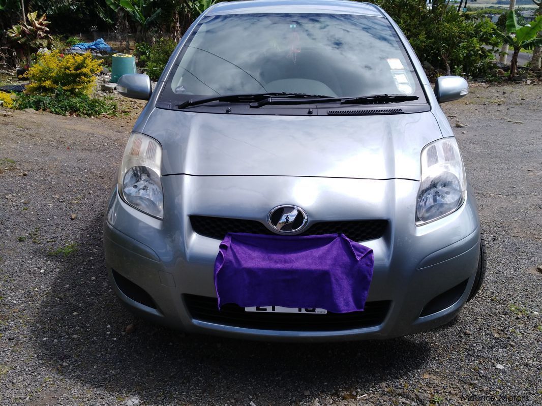 Toyota Vitz 1300cc in Mauritius