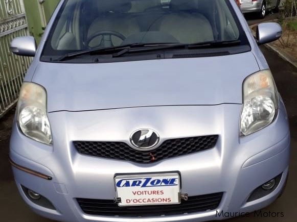 Toyota Vitz in Mauritius