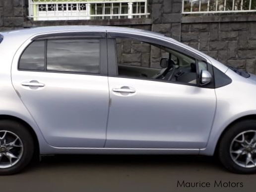 Toyota Vitz in Mauritius