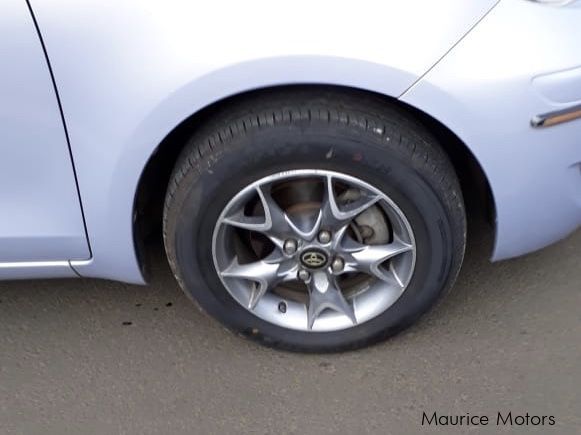 Toyota Vitz in Mauritius