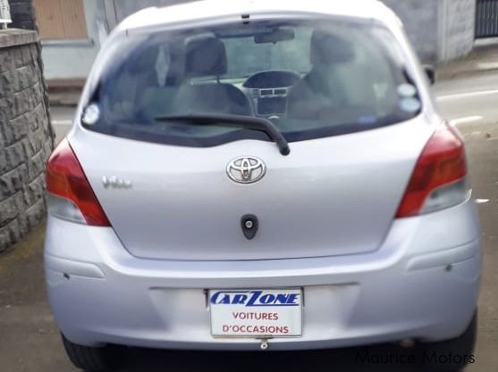 Toyota Vitz in Mauritius