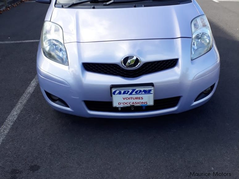 Toyota Vitz in Mauritius