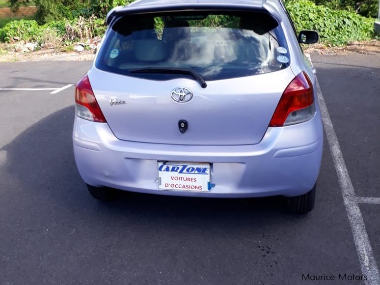 Toyota Vitz in Mauritius