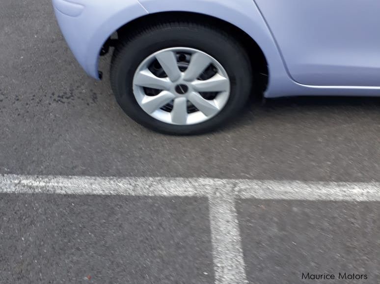 Toyota Vitz in Mauritius