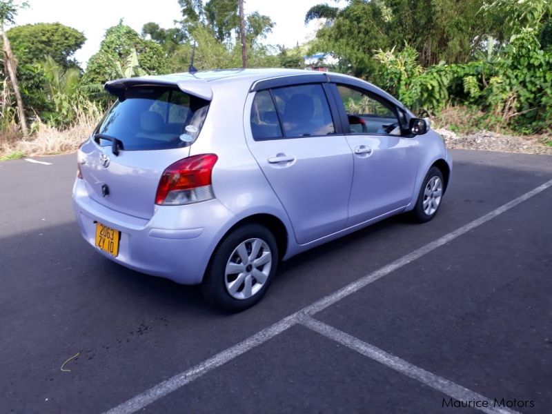 Toyota Vitz in Mauritius