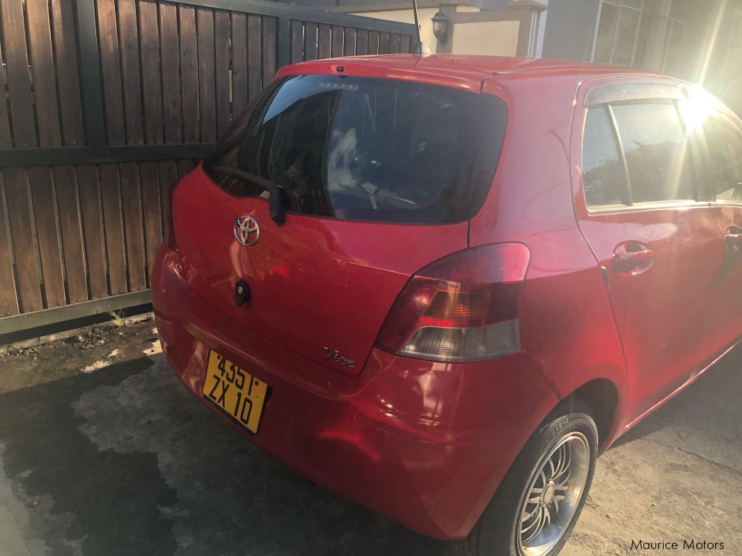 Toyota Vitz in Mauritius