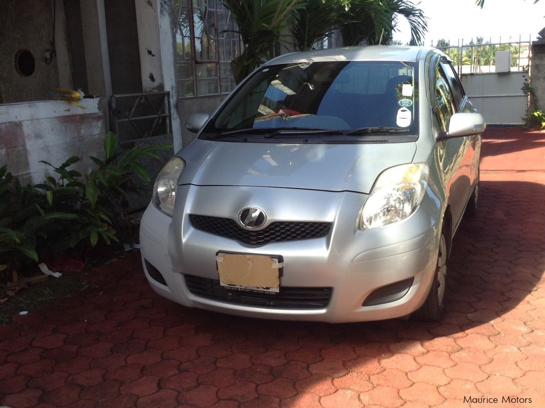 Toyota Vitz in Mauritius