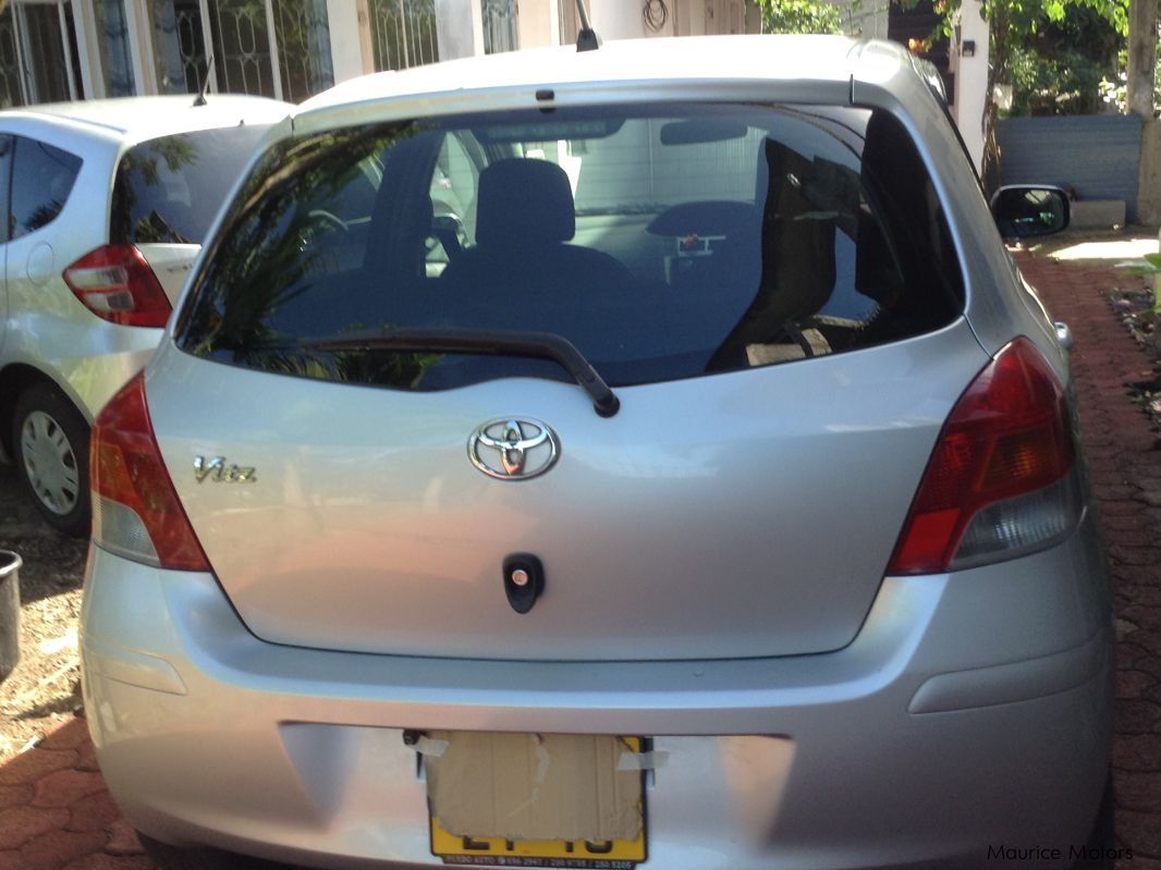 Toyota Vitz in Mauritius