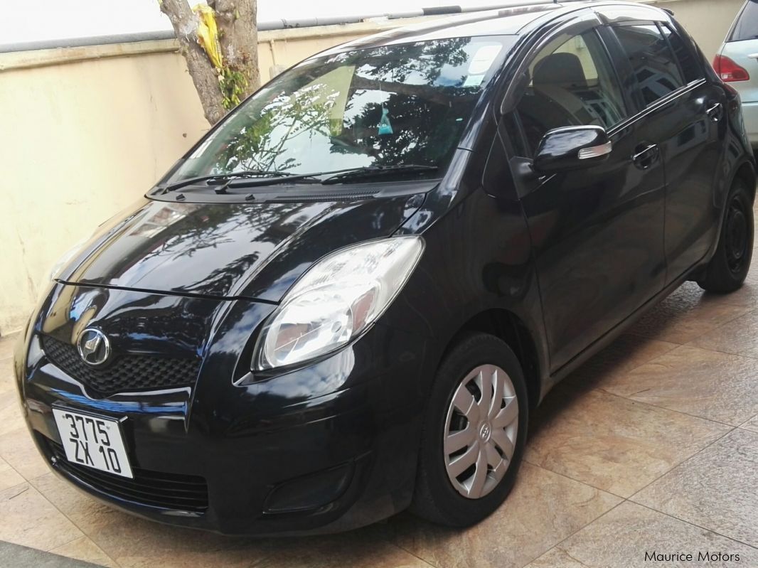 Toyota Vitz in Mauritius