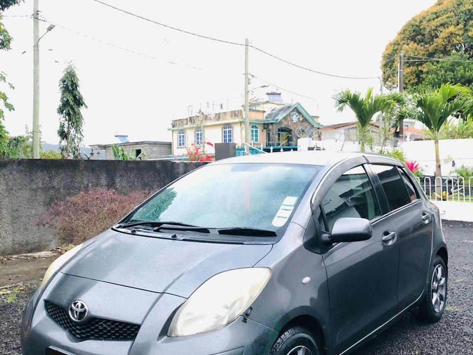 Toyota Yaris in Mauritius