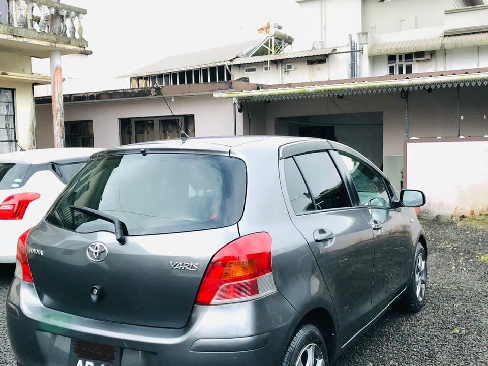 Toyota Yaris in Mauritius