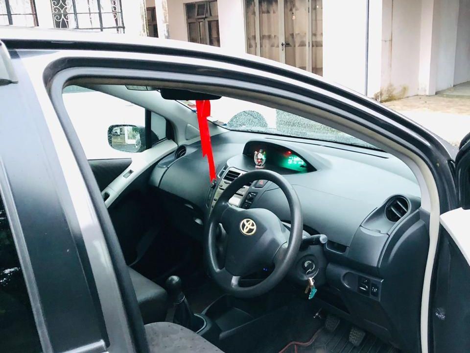Toyota Yaris in Mauritius