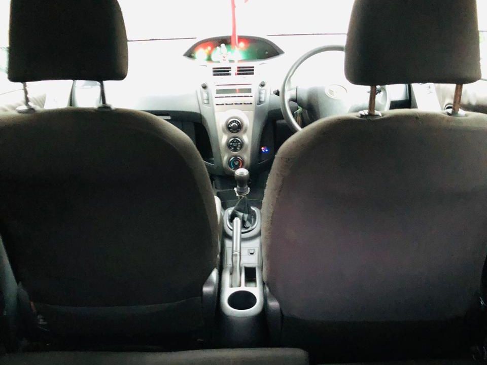 Toyota Yaris in Mauritius