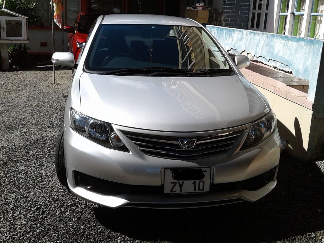 Toyota allion in Mauritius