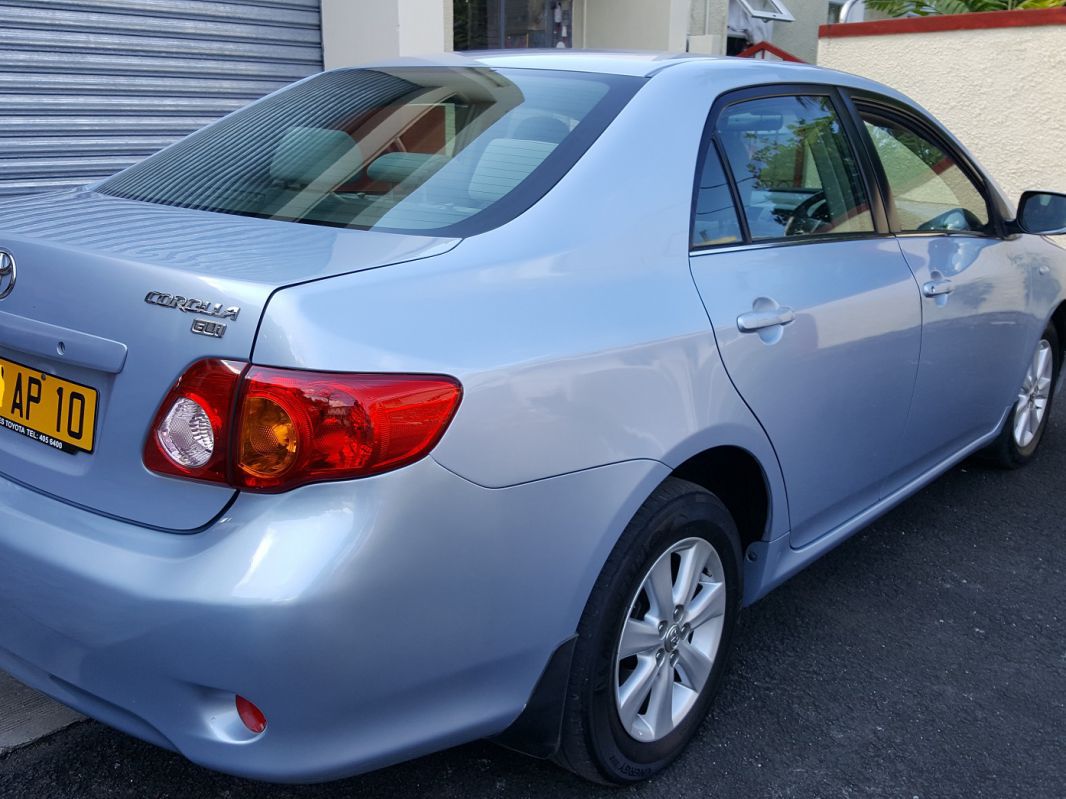 Toyota corolla gli in Mauritius