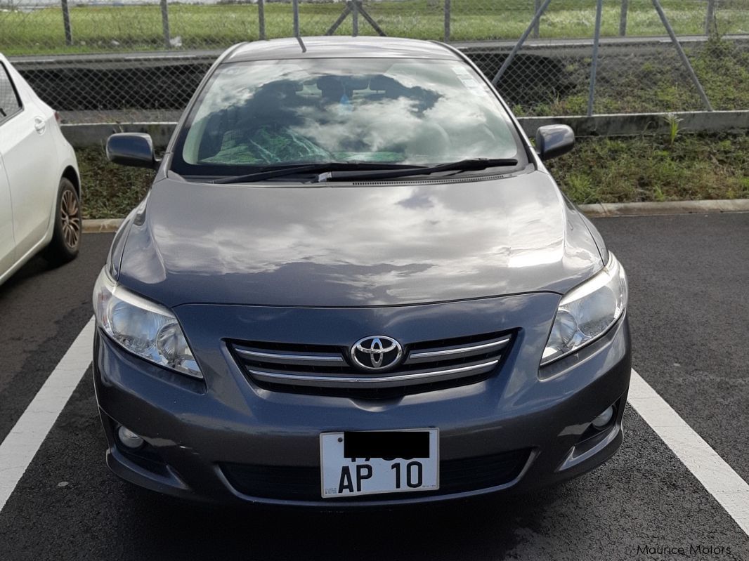 Toyota corolla glx in Mauritius
