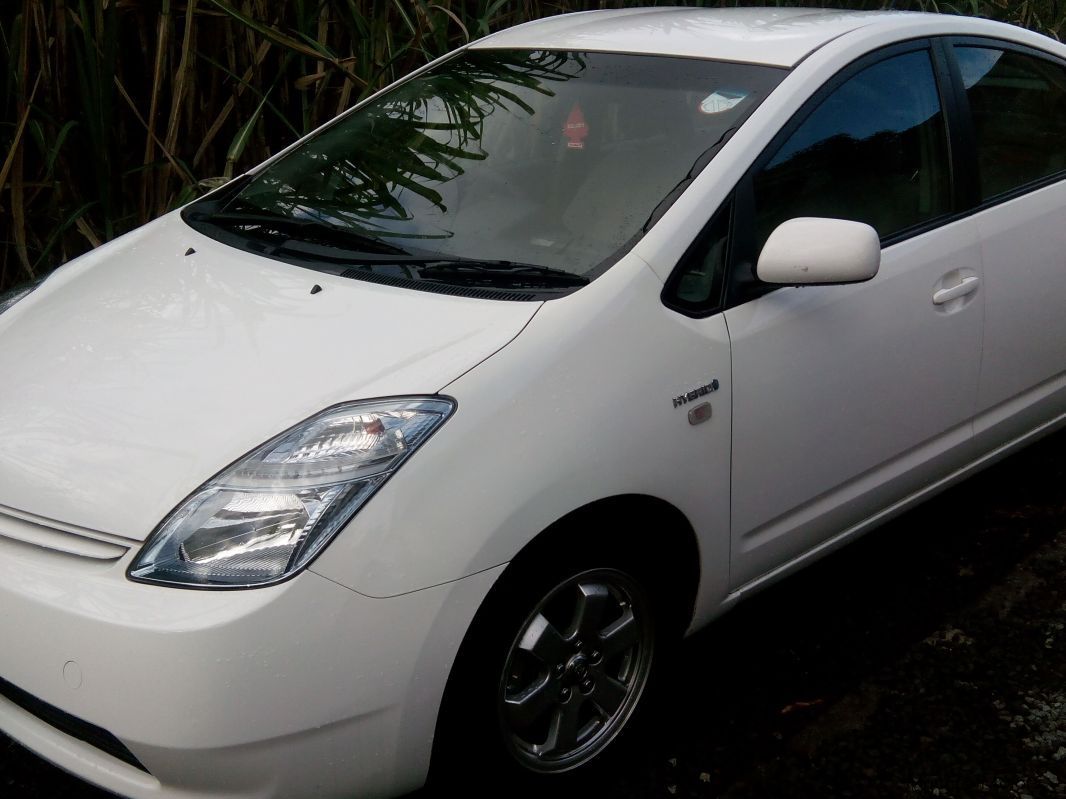 Toyota prius in Mauritius