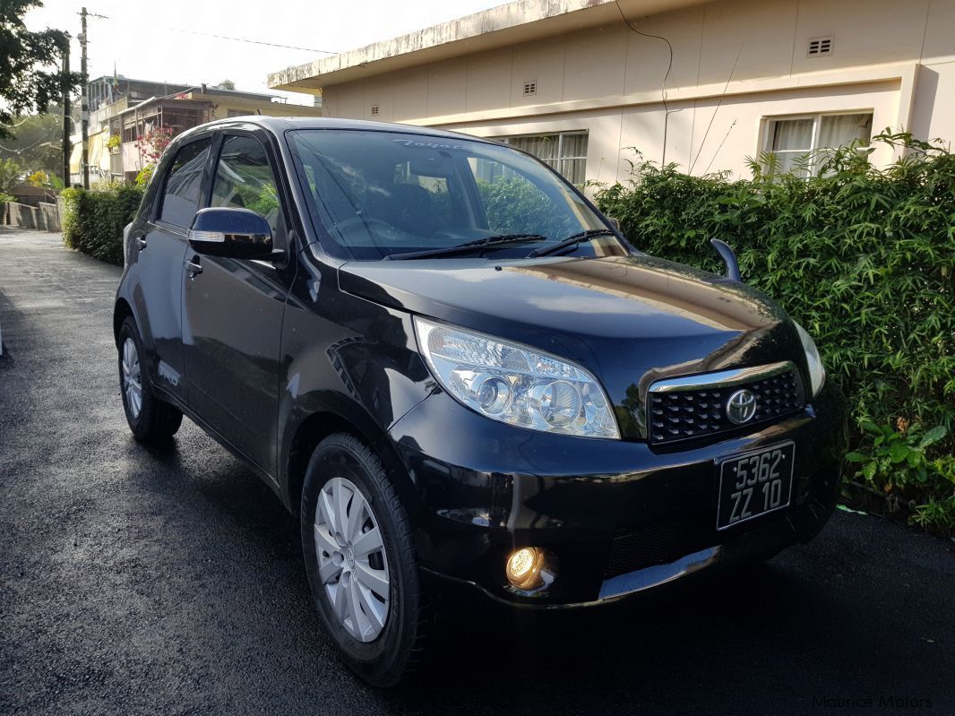 Toyota suv rush in Mauritius