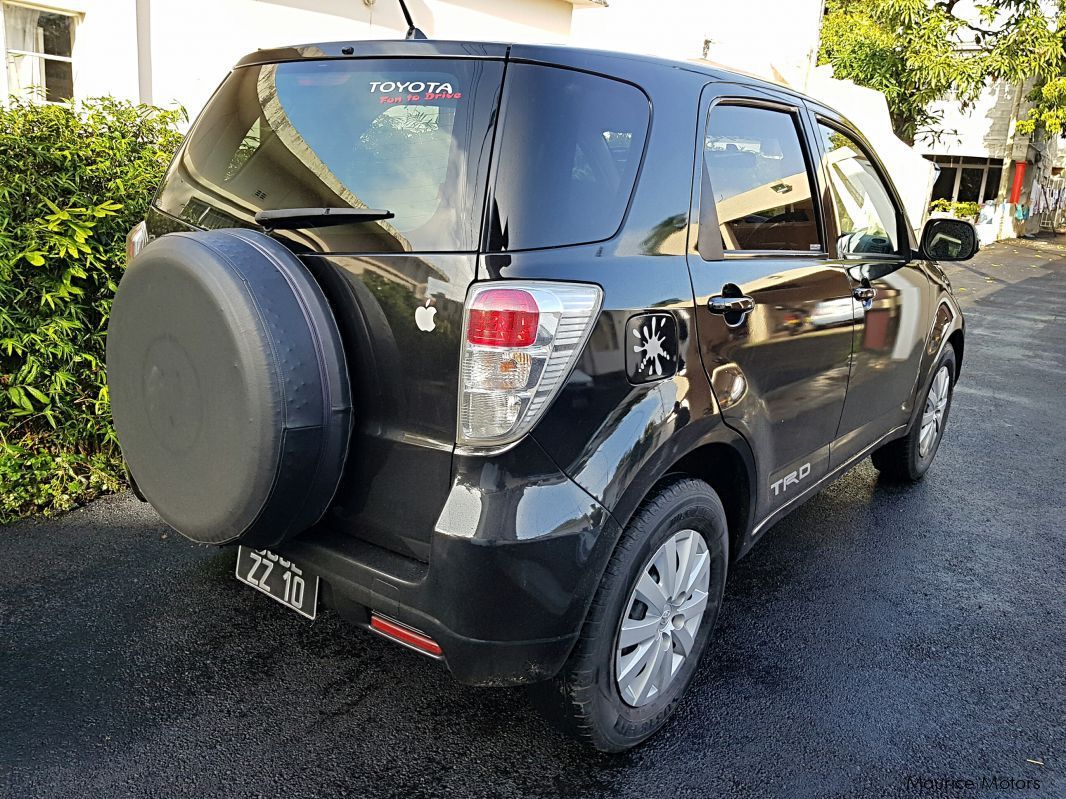 Toyota suv rush in Mauritius