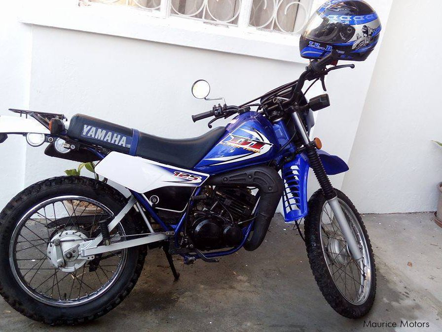 Yamaha DT 125 in Mauritius