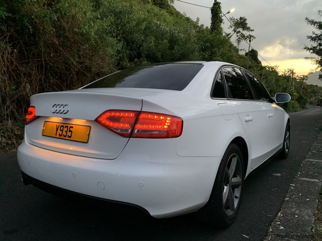 Audi A4 1.8TFSI in Mauritius