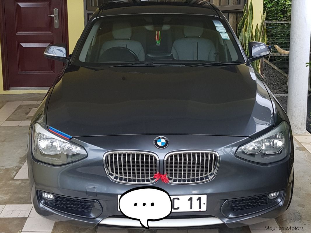 BMW 116 i in Mauritius