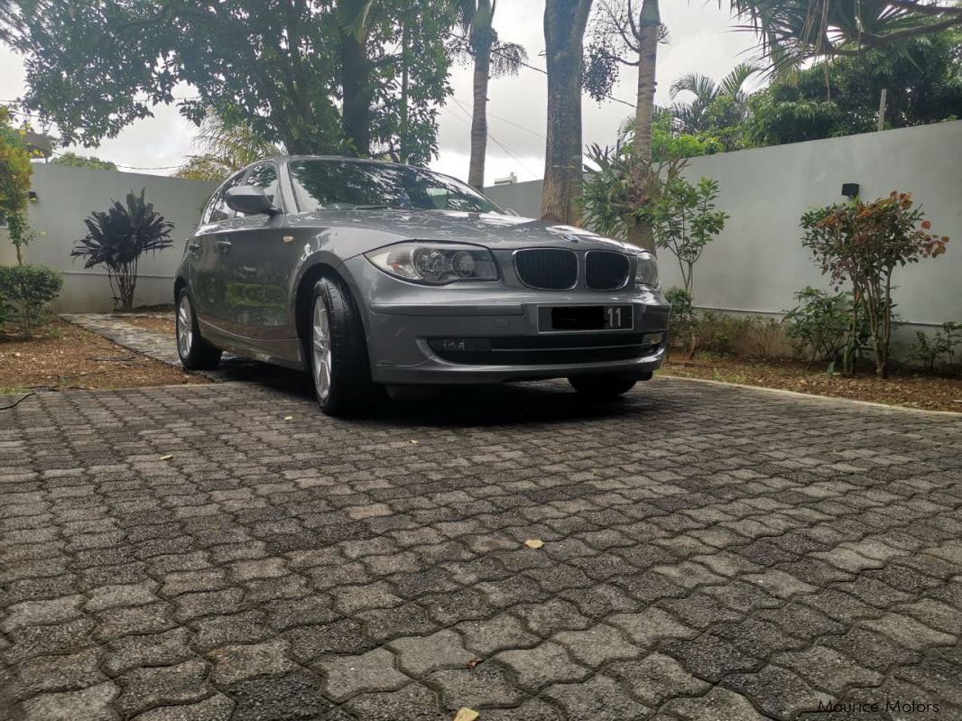 BMW 116I in Mauritius