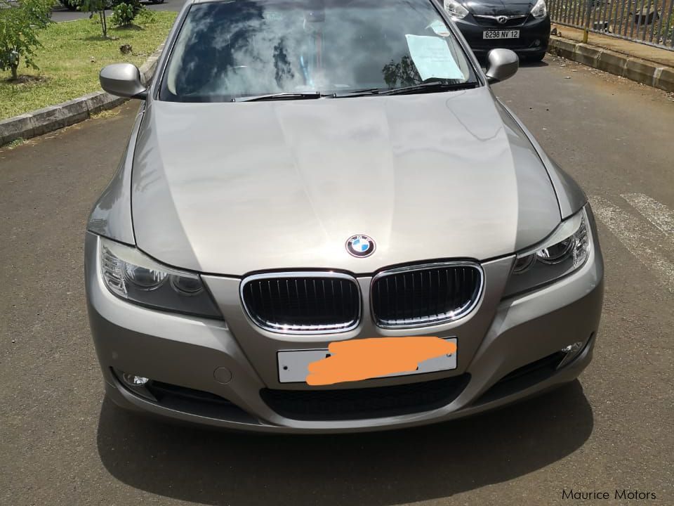 BMW 316 in Mauritius