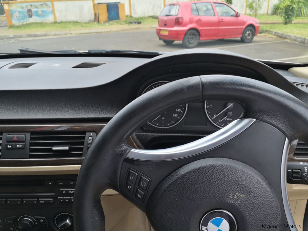 BMW 316 in Mauritius