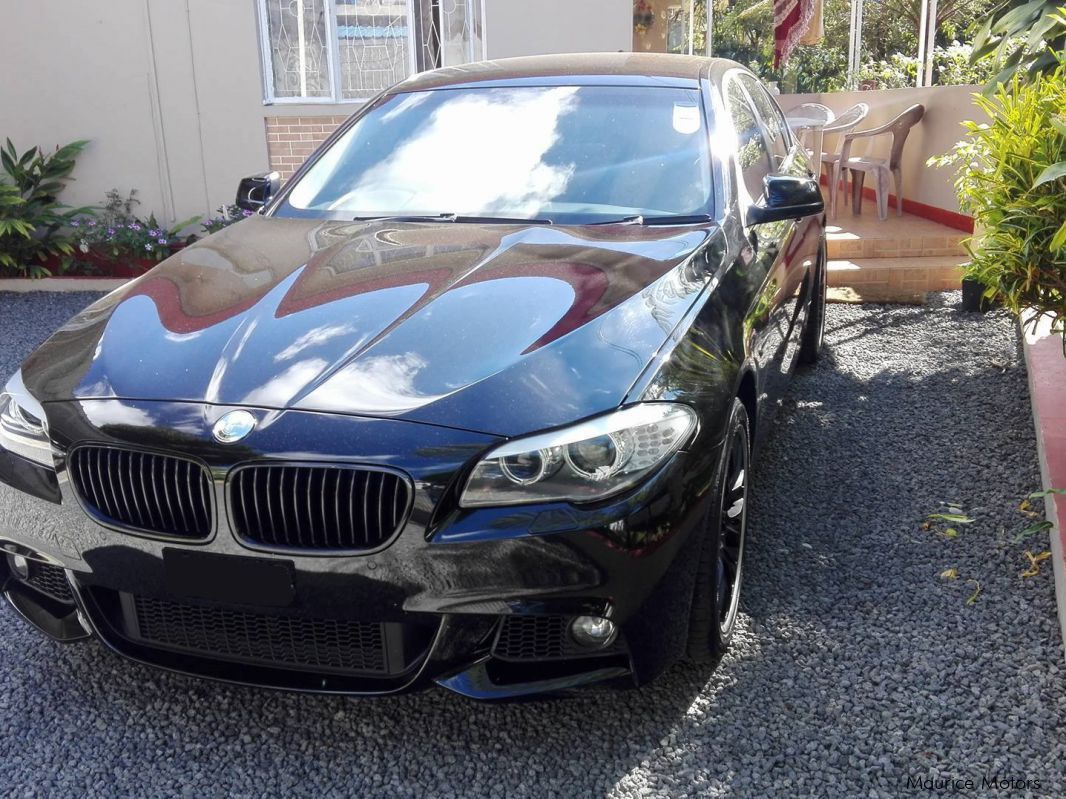 BMW 520d in Mauritius