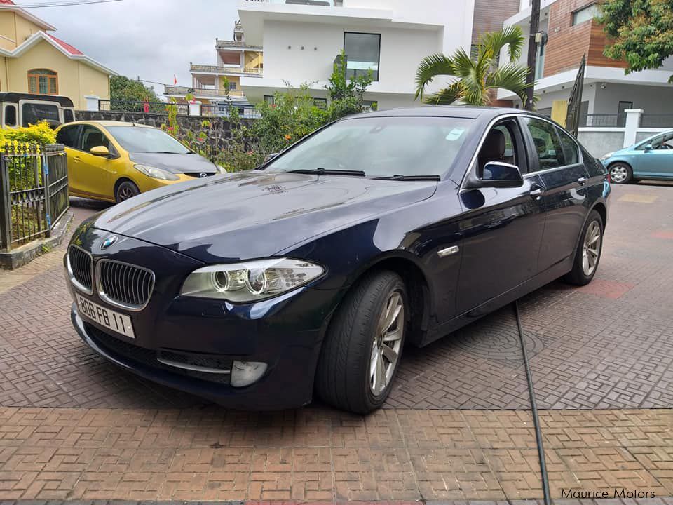 BMW 530d in Mauritius