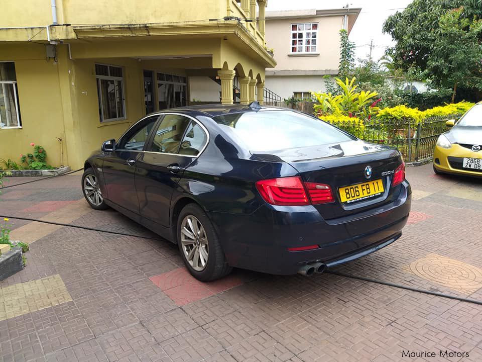 BMW 530d in Mauritius
