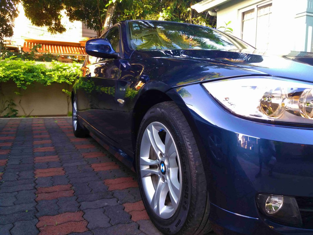 BMW E90 316i in Mauritius