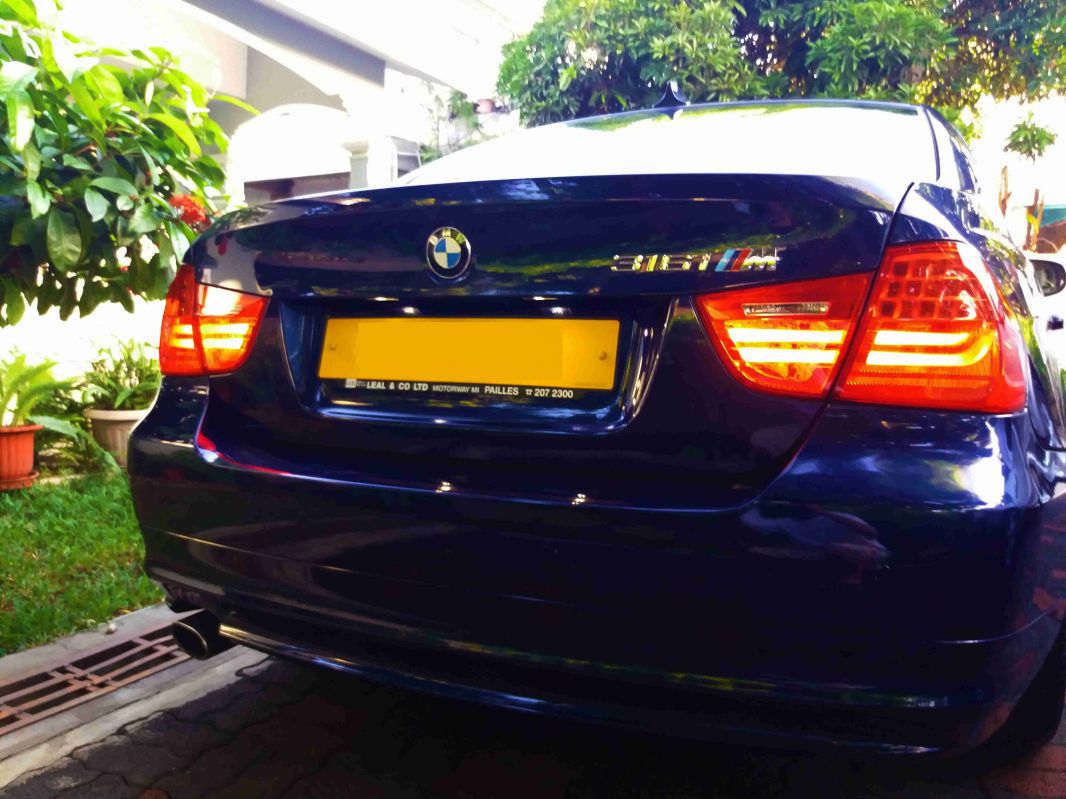 BMW E90 316i in Mauritius