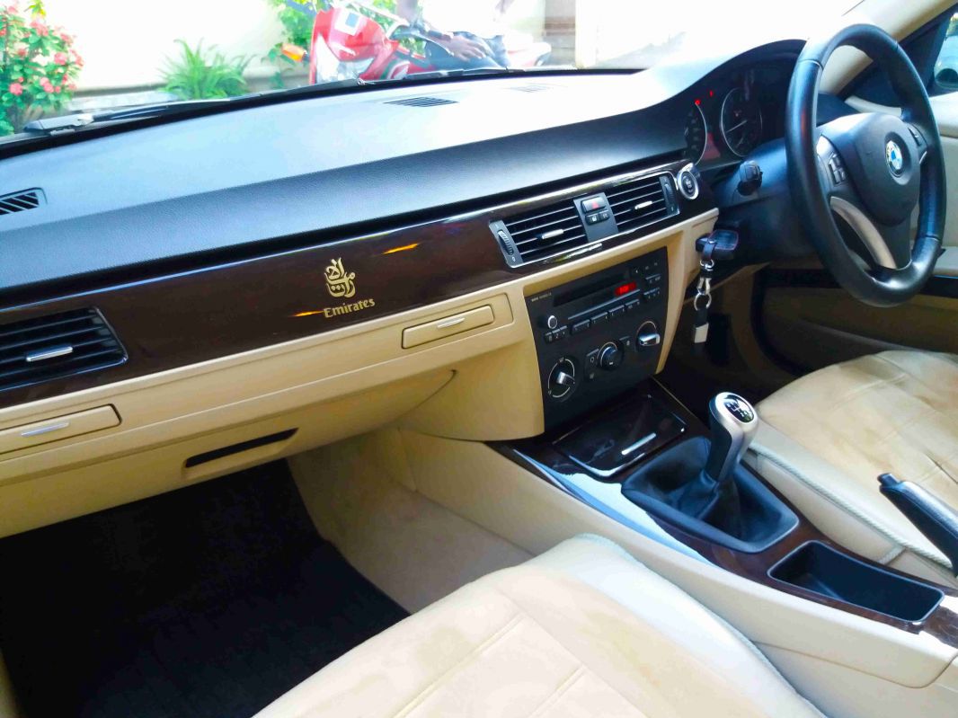 BMW E90 316i in Mauritius