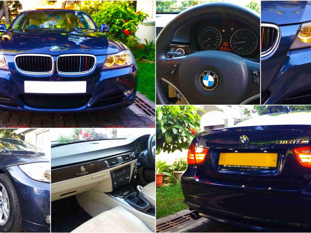 BMW E90 316i in Mauritius