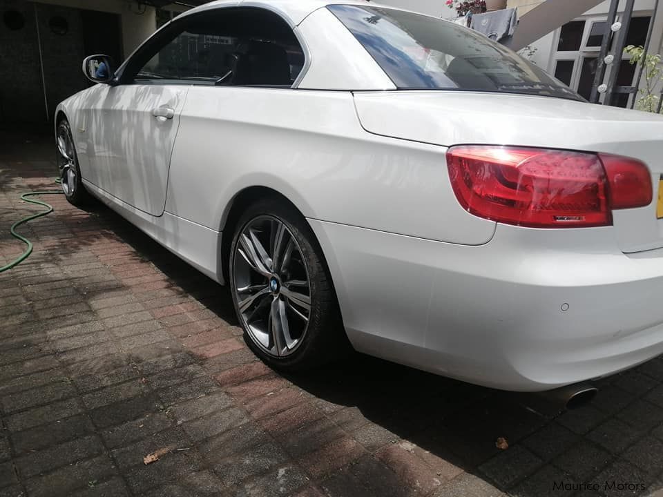 BMW E93 Cabriolet in Mauritius