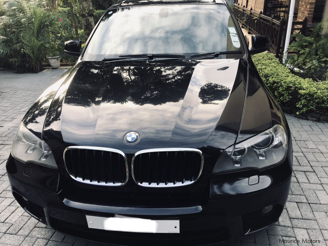 BMW X5 in Mauritius