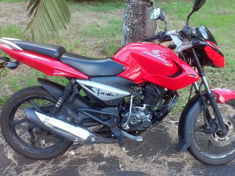 Bajaj Pulsar 135 in Mauritius