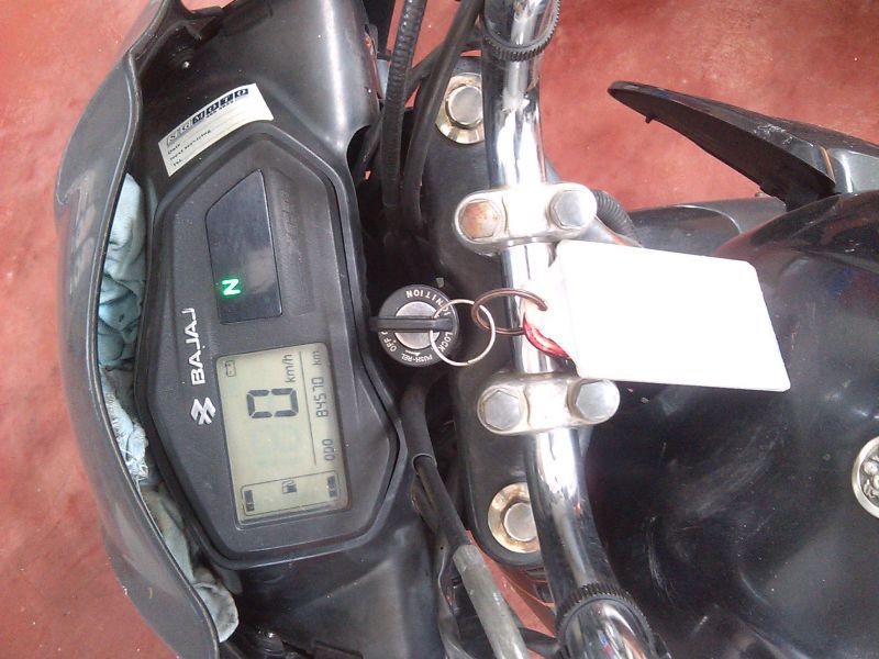 Bajaj XCD 125 DTS-i in Mauritius