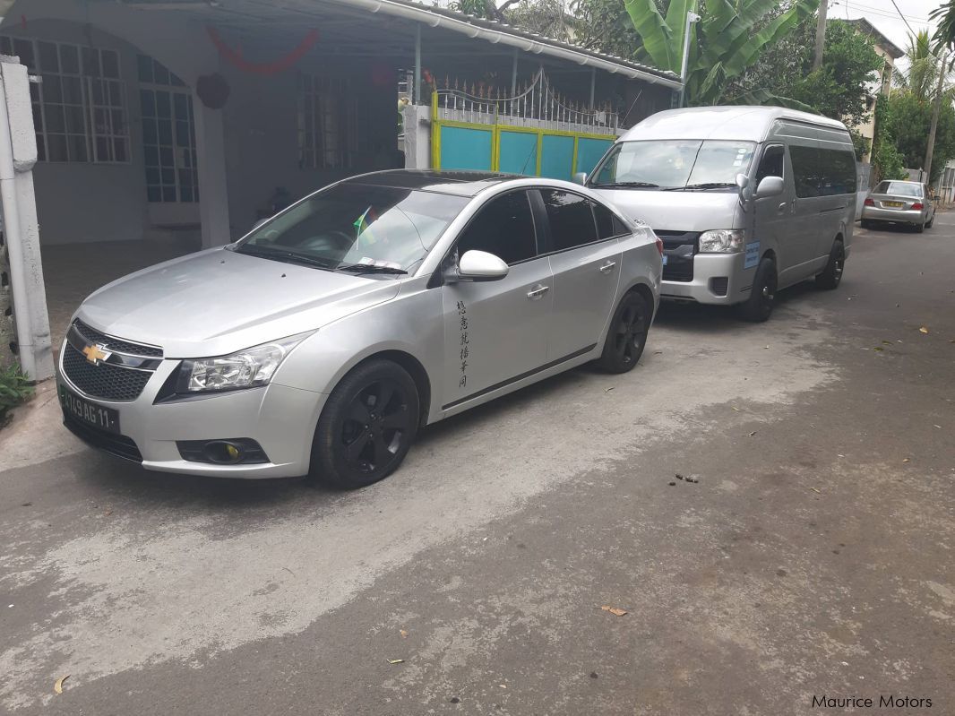 Chevrolet Cruze LT in Mauritius