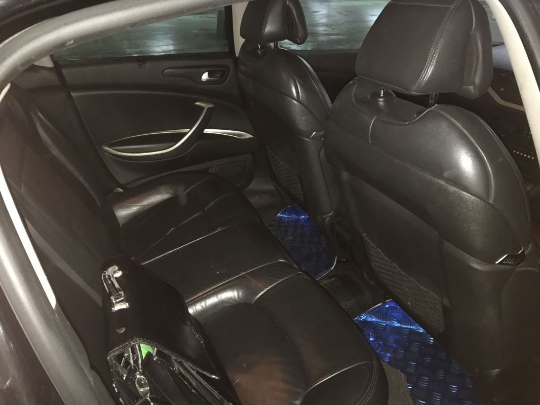 Citroen c5 интерьер