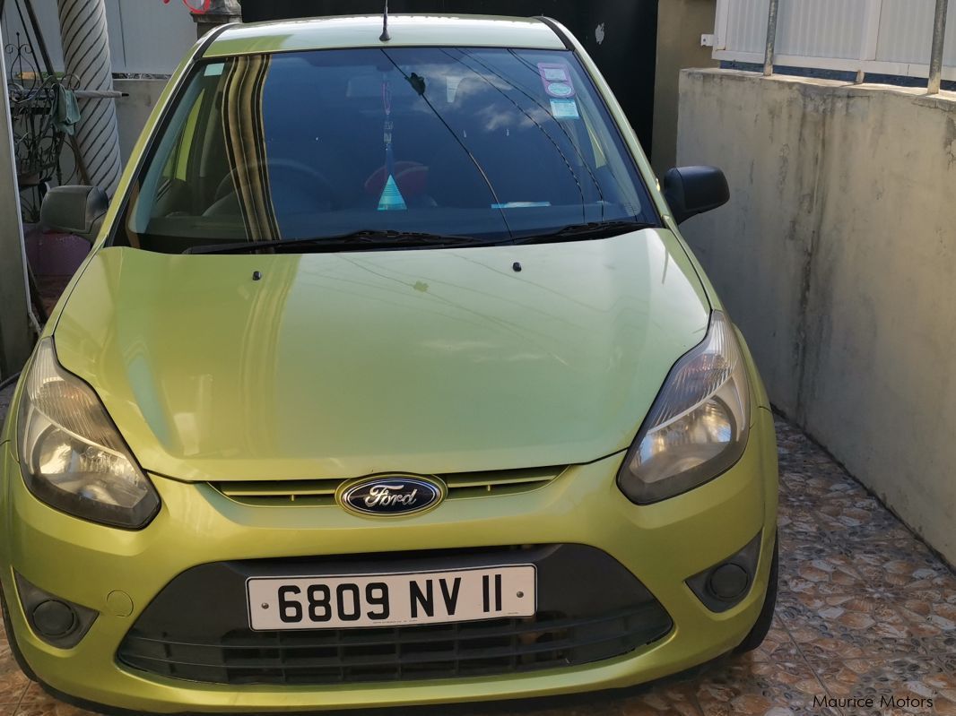 Ford FIGO in Mauritius