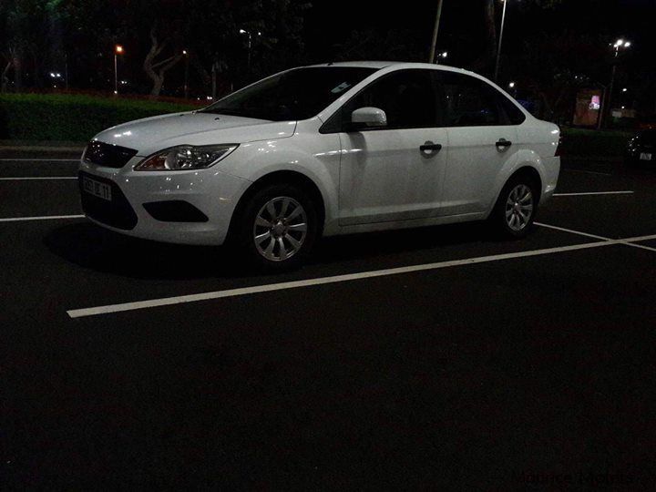 Ford Focus saloon in Mauritius
