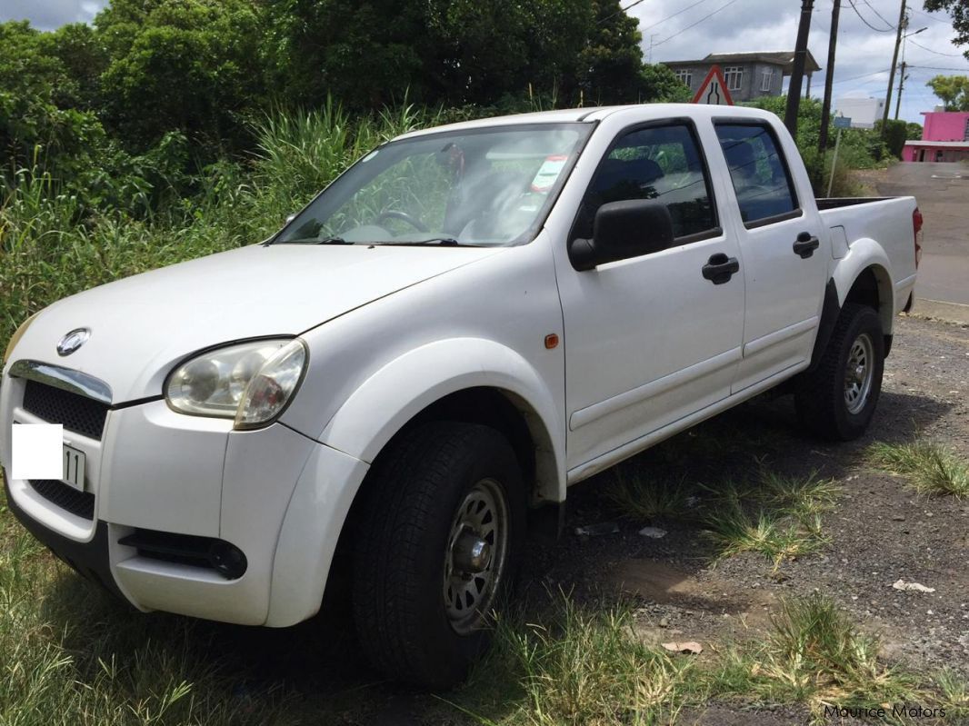 GWM Steed 3 in Mauritius