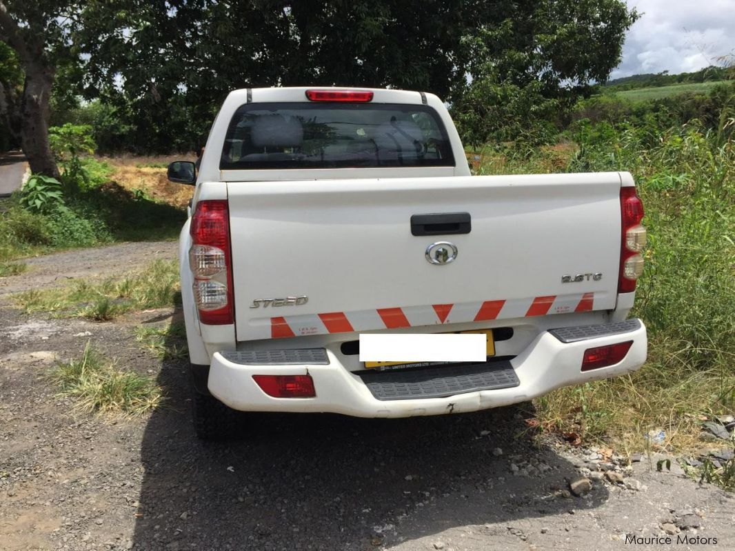 GWM Steed 3 in Mauritius