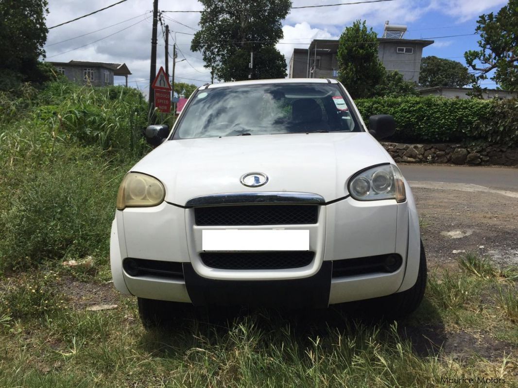 GWM Steed 3 in Mauritius