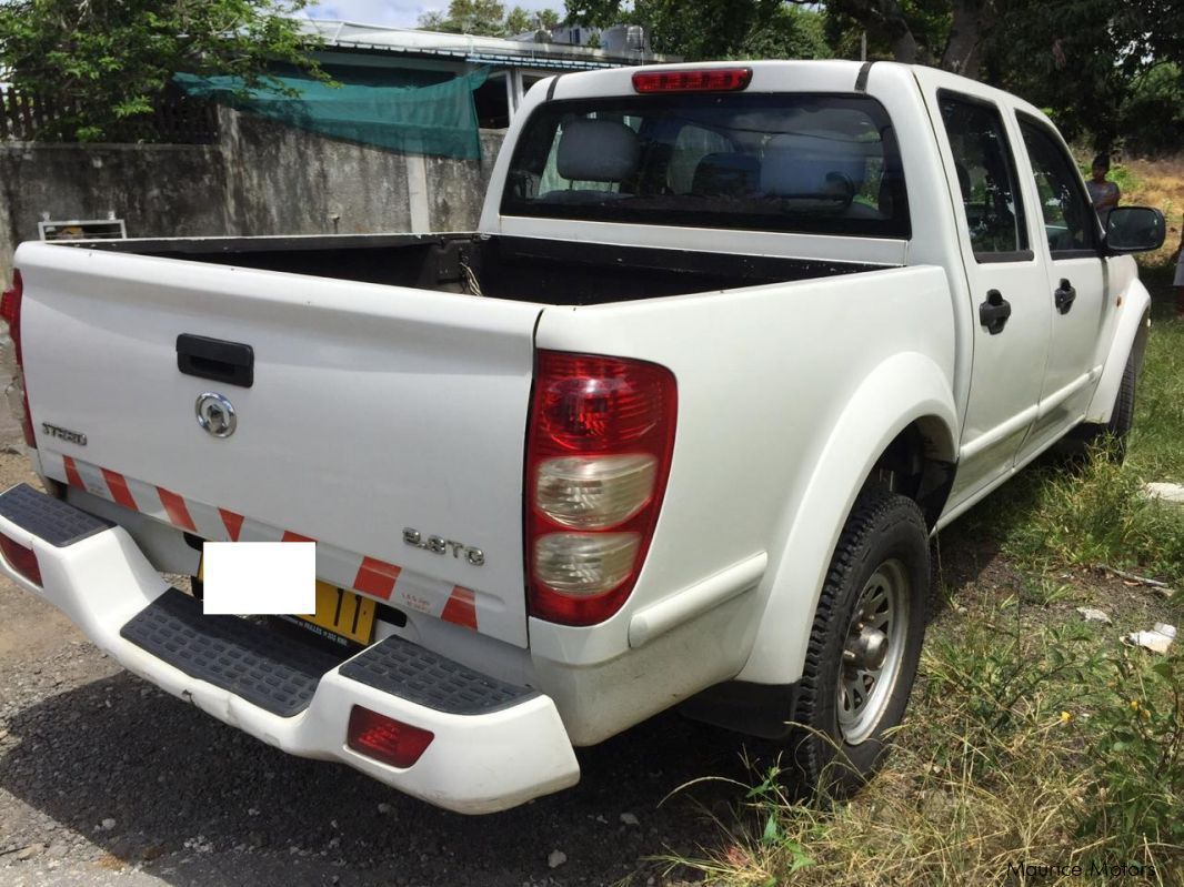 GWM Steed 3 in Mauritius