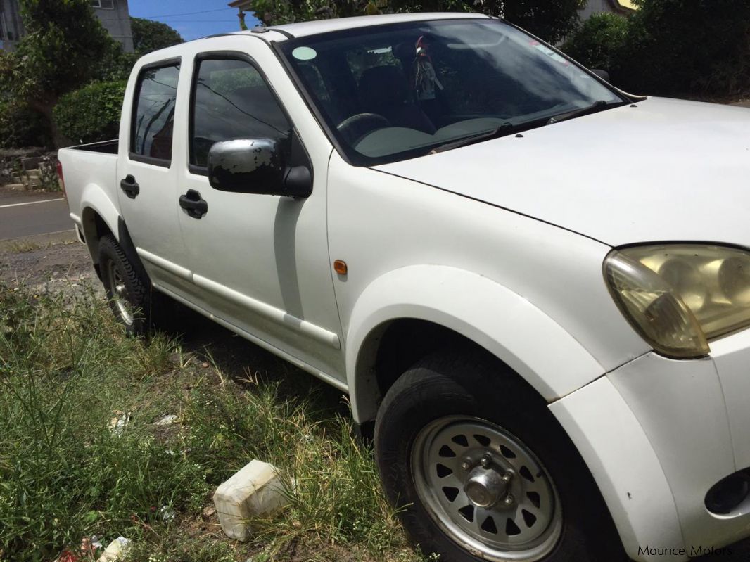 GWM Steed 3 in Mauritius