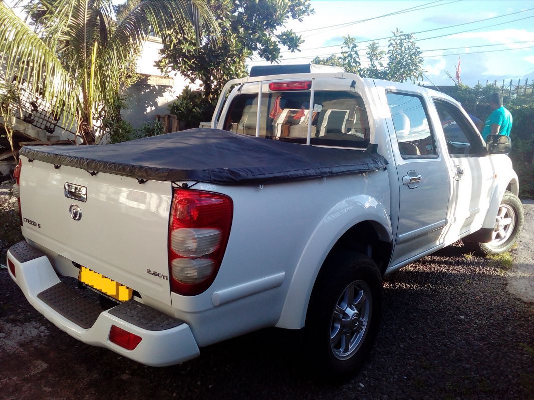 GWM Steed 5 in Mauritius